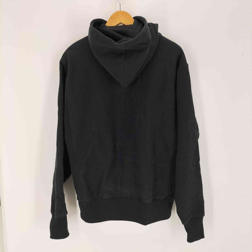 チャンピオン Champion REVERSE WEAVE スナップボタンロゴ刺繍パーカー メンズ JPN:M